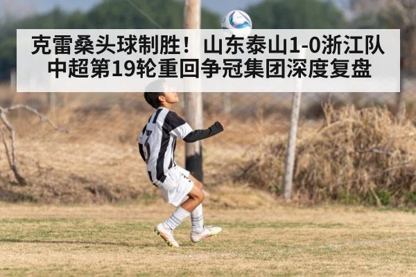 克雷桑头球制胜！山东泰山1-0浙江队 中超第19轮重回争冠集团深度复盘
