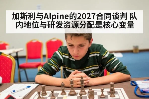 加斯利与Alpine的2027合同谈判 队内地位与研发资源分配是核心变量